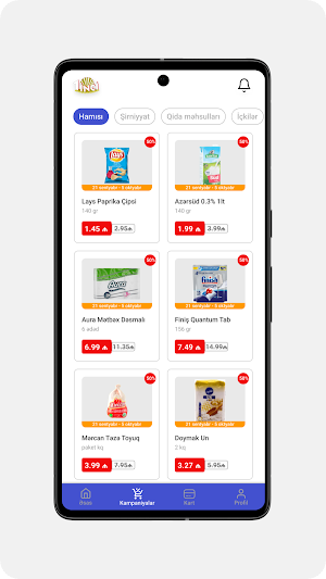 1inci Supermarket Screenshot 3