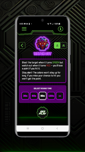Gel Blaster Nexus Screenshot 2