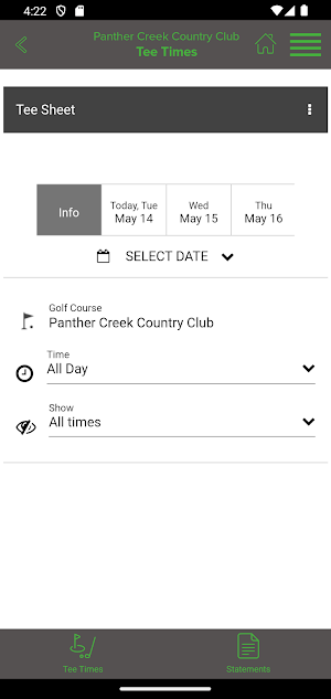 Panther Creek CC Screenshot 3