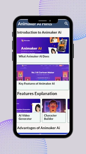 Animaker: Animation Ai Hints Screenshot 0