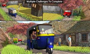 Off Road Tuk Tuk Auto Rickshaw Screenshot 3