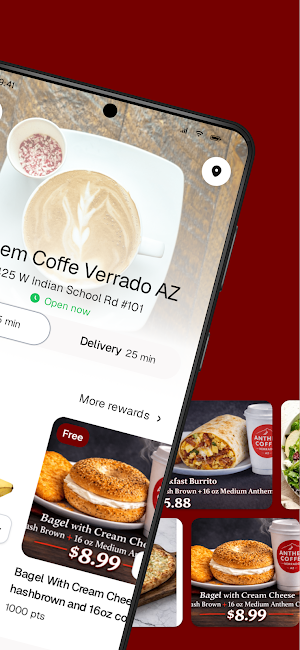 ANTHEM Coffee & Tea Screenshot 1