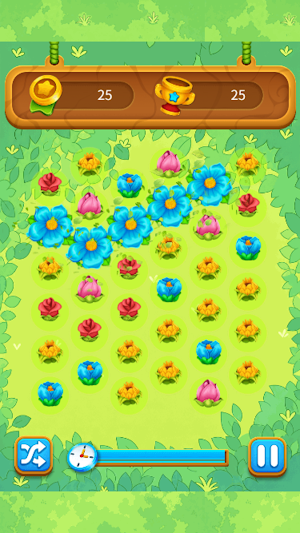 Garden Bloom: Match Game Screenshot 2