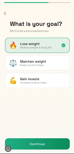 FoodHealth AI Screenshot 1