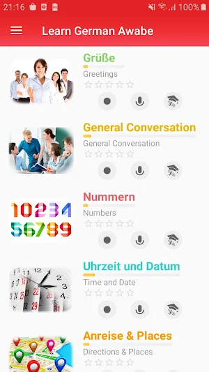 Learn German Awabe Screenshot 0