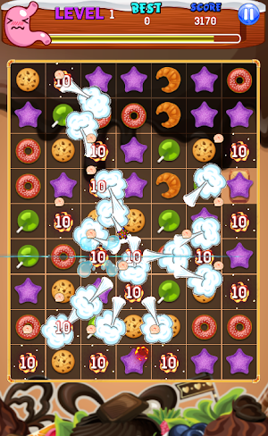 Cookie Match 3 Mania Screenshot 2