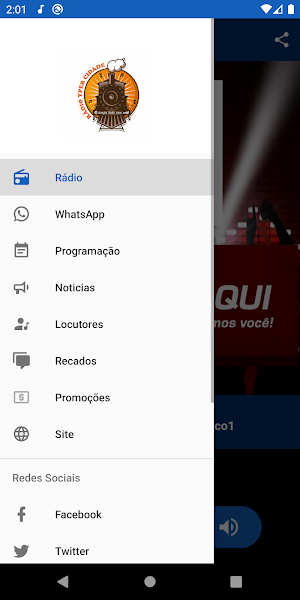Rádio Yper Cidade Screenshot 1