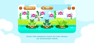 Number Frog Islands Mathematic Screenshot 2