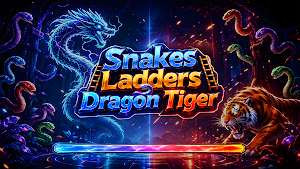 Snakes Ladders:Dragon Tiger Screenshot 0