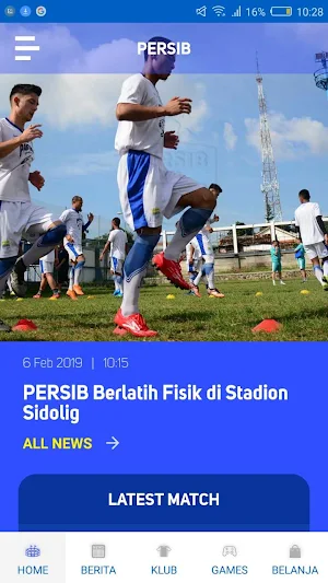Persib Screenshot 1