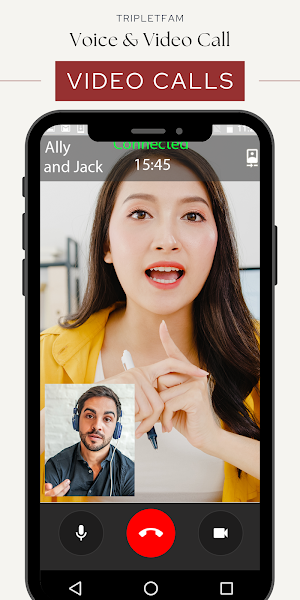 TripleTFam Voice & Video Call Screenshot 2