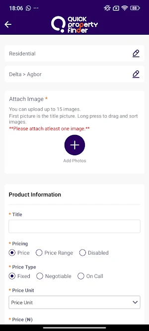 Quick Property Finder Screenshot 3