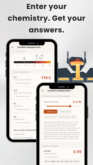 HeatTreat: Steel Calculator Screenshot 3
