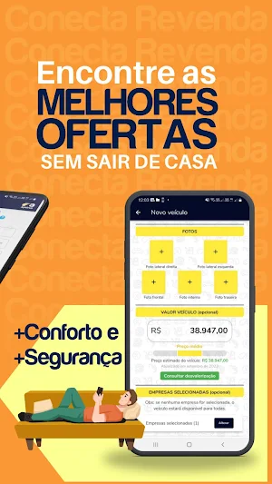 Conecta Revendas Screenshot 2