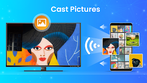 Cast to TV & Screen Mirroring Screenshot 3