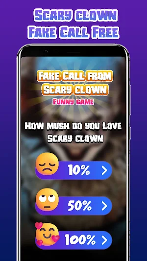 FrightNight: Scary Clown Calls Screenshot 3