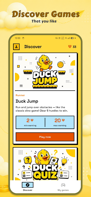 Cash Duck - Earning App Screenshot 1