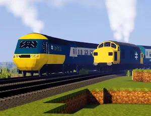 Train Mod for mcpe Screenshot 2