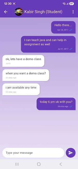 TeacherOn Screenshot 0