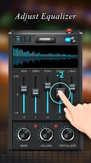 Equalizer - Bass Booster & Volume Booster Screenshot 2