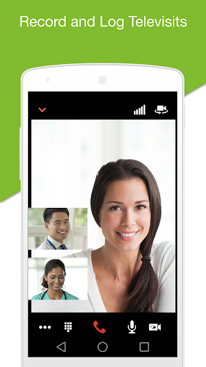 Patient Connect Screenshot 2