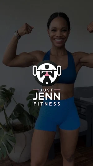Just Jenn Fitness Screenshot 0