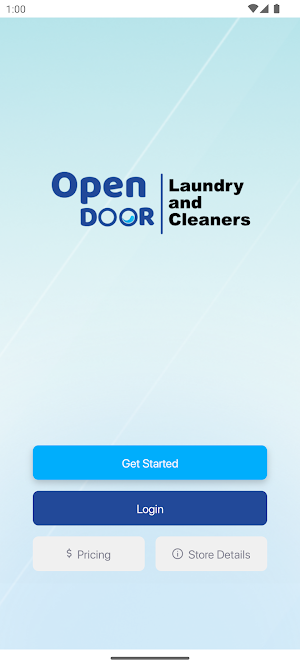 Open Door Laundry and Cleaners Screenshot 0
