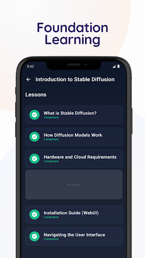 Stable Diffusion AI Advice Screenshot 2