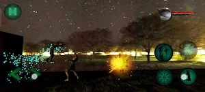 Modern Ninja: A lightning Man Screenshot 0
