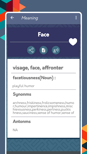 English To French Translator and Dictionary Screenshot 2