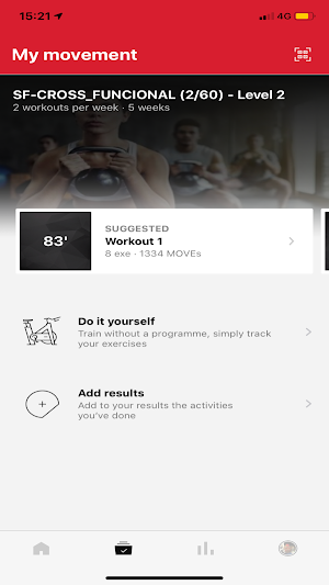Universal Fitness Group Screenshot 1