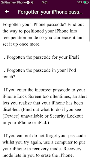 iPhone Passcode Unlock Guide Screenshot 2