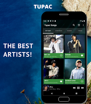 Tupac Radio-Toda la Mus Screenshot 1