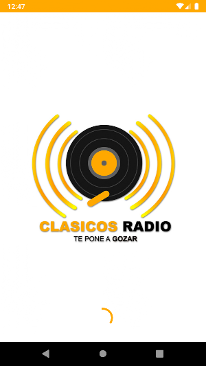 Clasicos Radio Screenshot 0