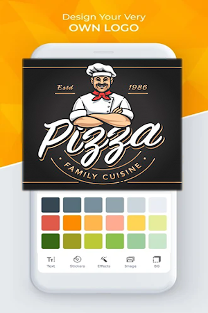 Logo Maker - Logo Creator, Generator & Designer Screenshot 2
