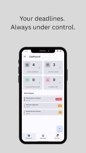Deadline Guard Screenshot 0