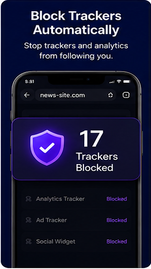 PrivBrowse – Stay Private Screenshot 1