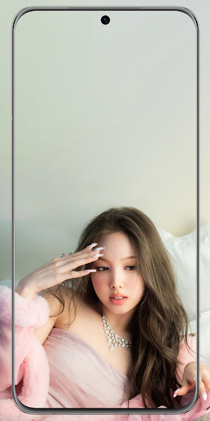 Wallpaper Kpop TWICE Screenshot 3