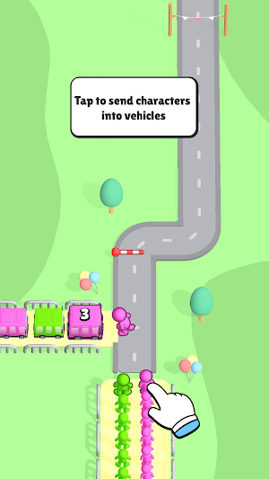 Park Traffic Manager Screenshot 0