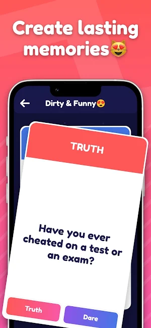 Truth Or Dare - Party Game Screenshot 2