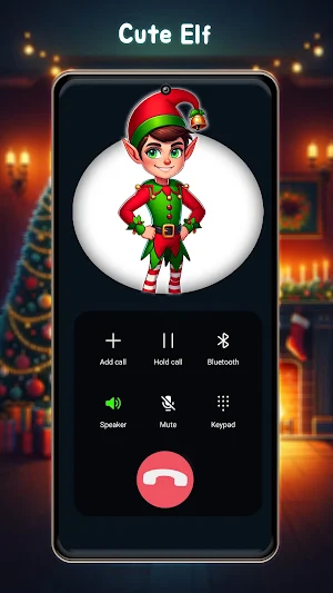 Santa Call 2: Fake Video Call Screenshot 3