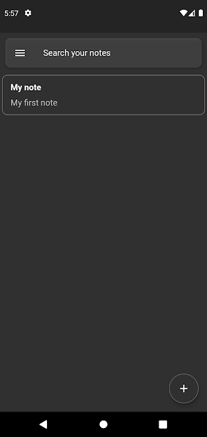 Simple And Easy Notes Screenshot 1