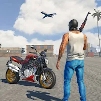 Mafia Gang Bike Driving