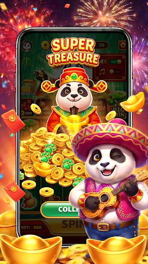 Panda Fortune Slots:Lucky Spin Screenshot 3