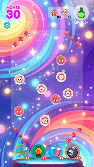 Bubble Shoot Merge Screenshot 2