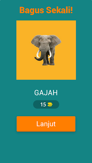 tebak gambar nama hewan Screenshot 1