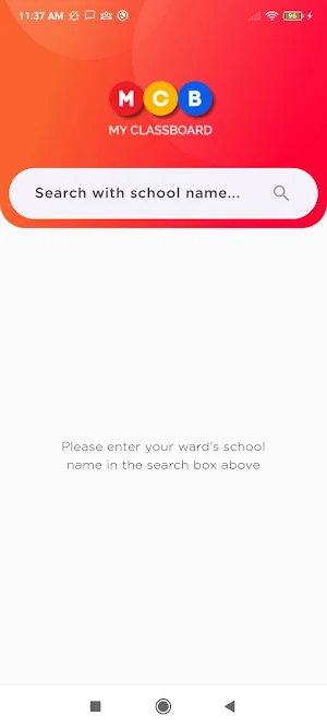 MCB SMART SCHOOL BETA Screenshot 0