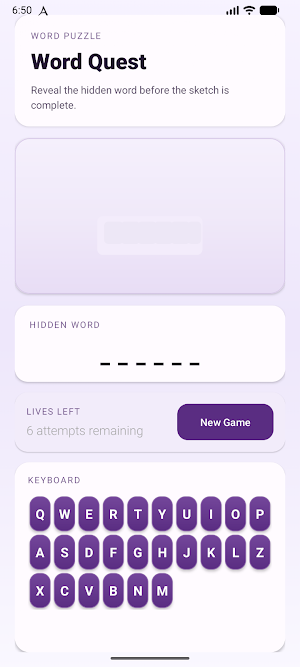 Letter Hunt Tap Screenshot 1