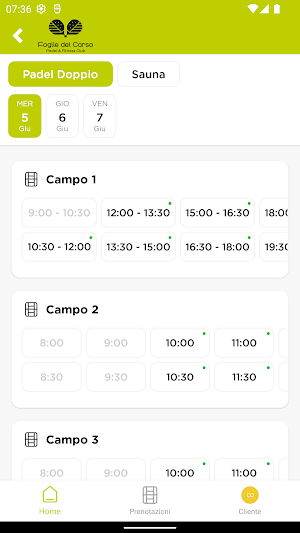 Foglie Del Carso Padel Club Screenshot 2