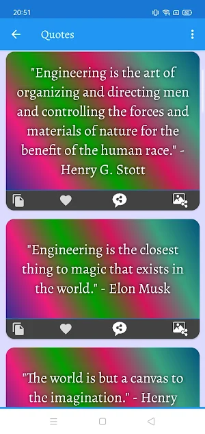 Engineers Day: Quotes & Editor Screenshot 3